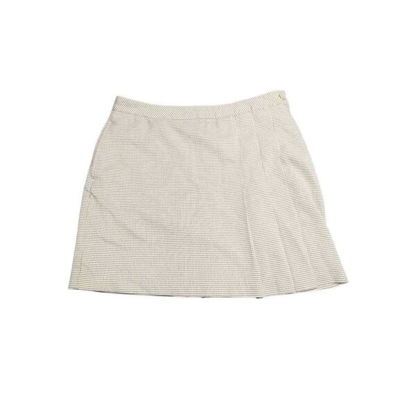 Swing Tan A-Line Skirt Women Size 12 - Picture 1 of 7